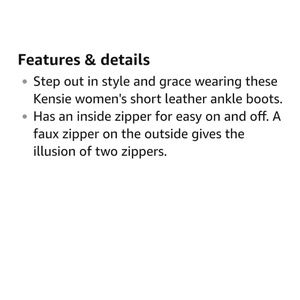 Kensie Shoes - Kensie Ankle Boot Kensie Shoes - Kensie Ankle Boot